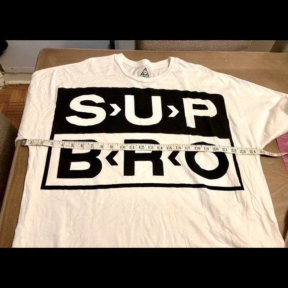 UNIF SUP BRO Oversized Tee L New $95 - Picture 3 of 6